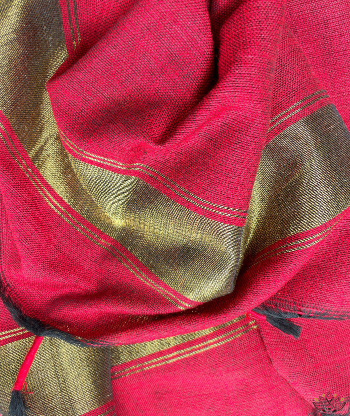 JAM KHAMBHADIYA HAND WOVEN STOLE