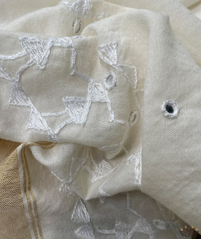 JAM KHAMBHADIYA HAND WOVEN STOLE