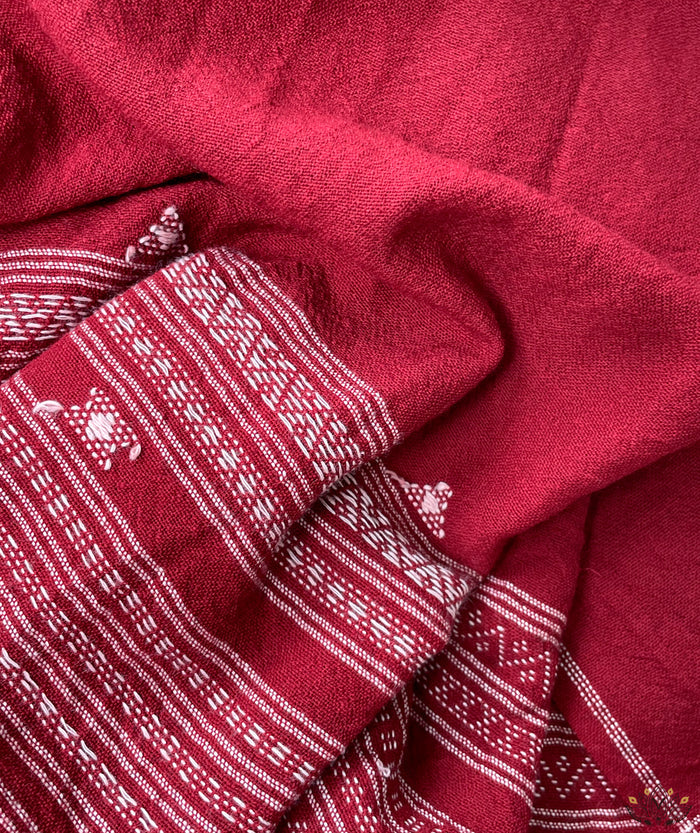 JAM KHAMBHADIYA HAND WOVEN STOLE