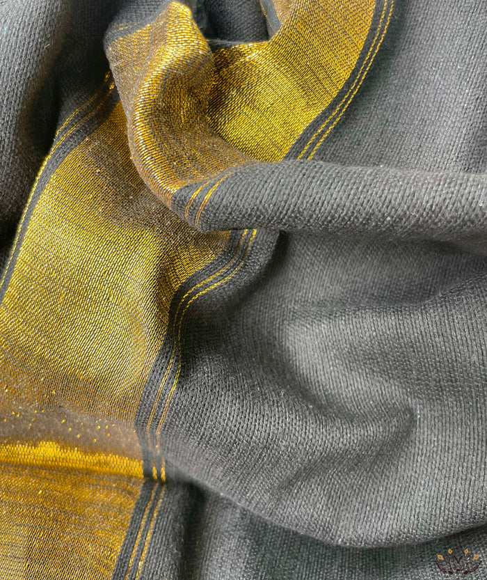 JAM KHAMBHADIYA HAND WOVEN STOLE