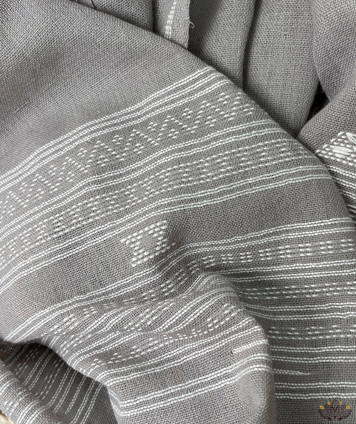 JAM KHAMBHADIYA HAND WOVEN STOLE
