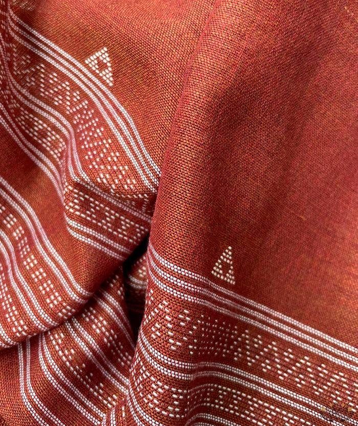 JAM KHAMBHADIYA HAND WOVEN STOLE