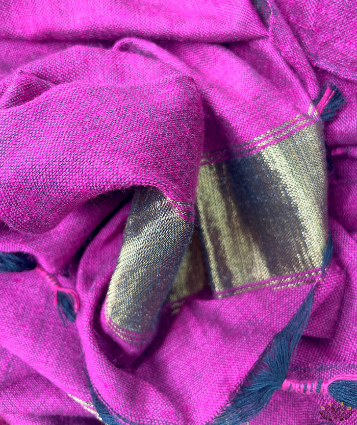 JAM KHAMBHADIYA HAND WOVEN STOLE