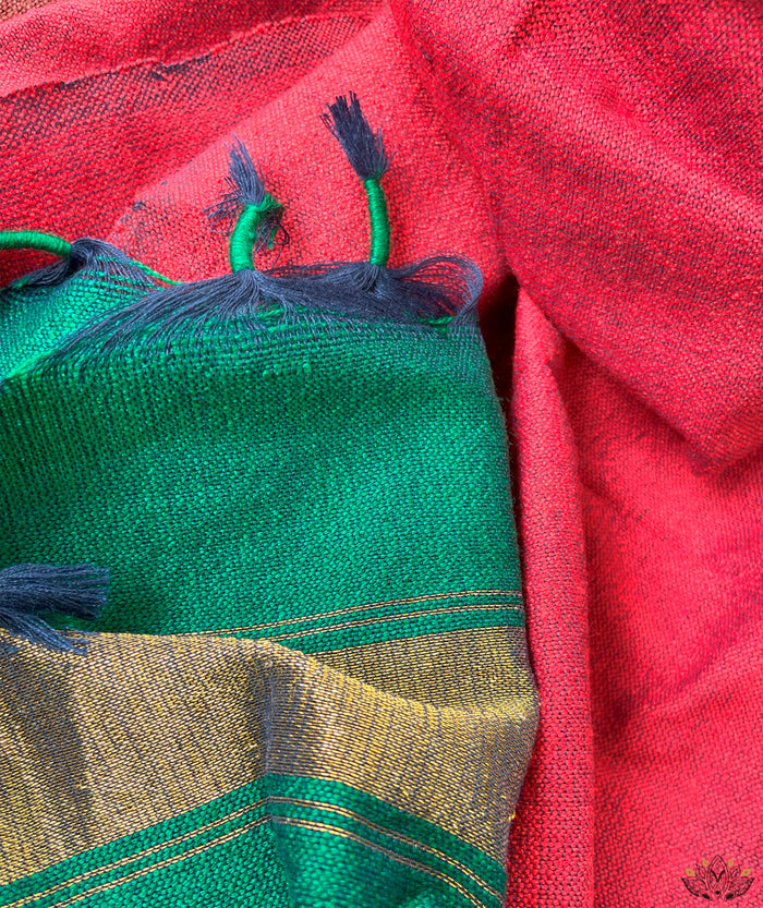 JAM KHAMBHADIYA HAND WOVEN STOLE