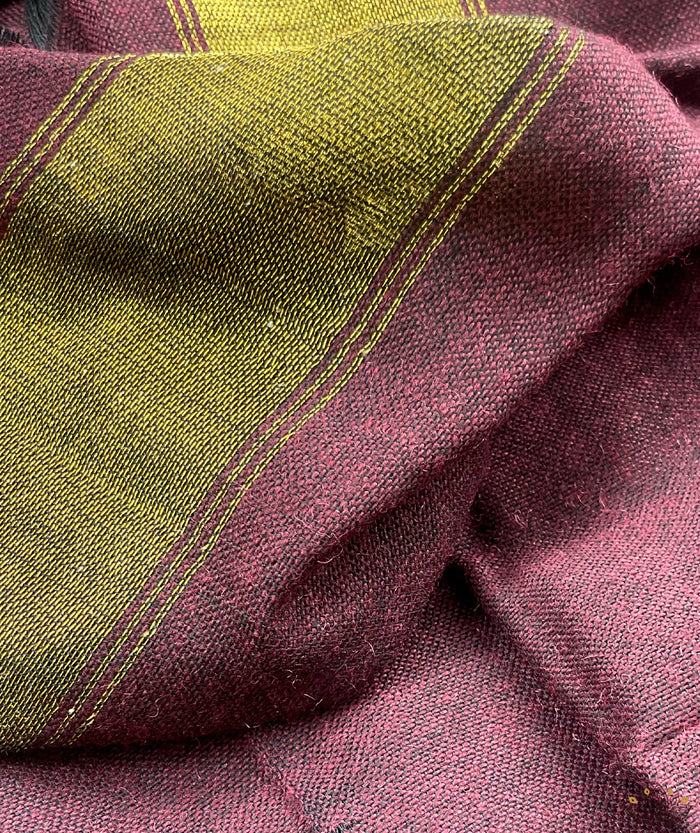JAM KHAMBHADIYA HAND WOVEN STOLE