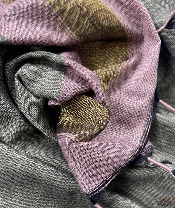 JAM KHAMBHADIYA HAND WOVEN STOLE
