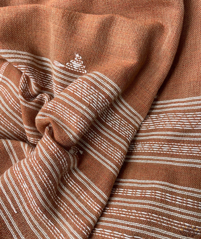 JAM KHAMBHADIYA HAND WOVEN STOLE