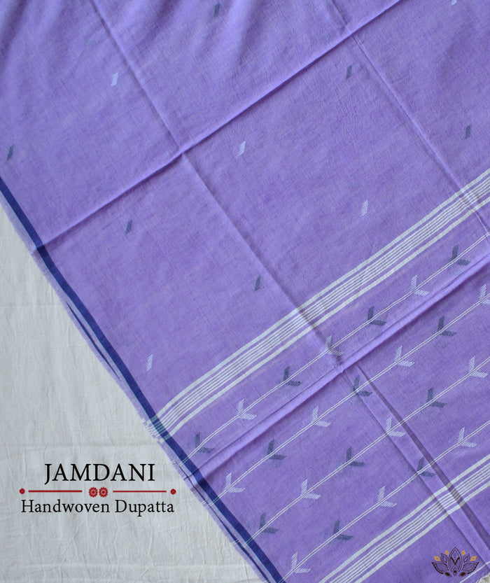 JAMDANI COTTON HANDMADE DUPATTA