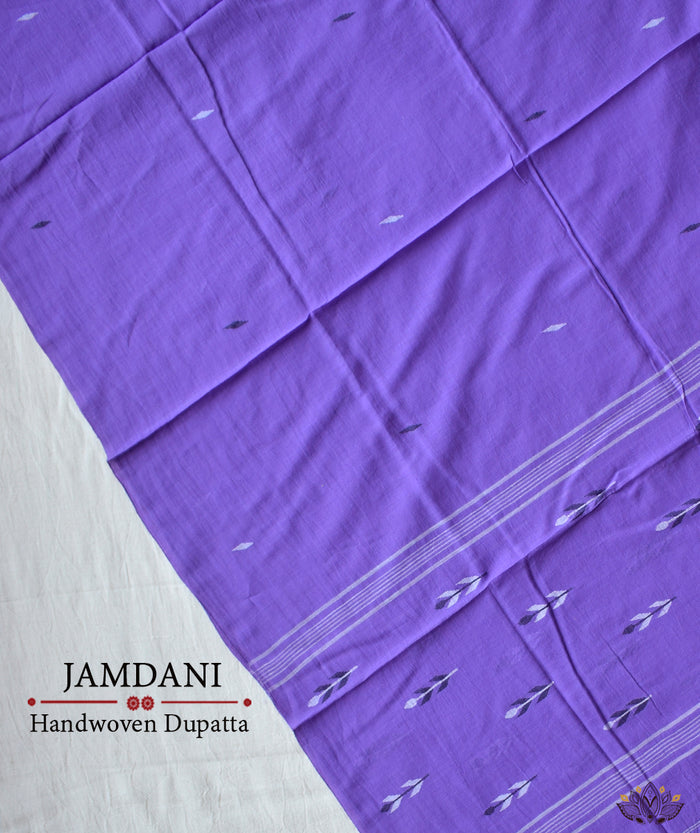 JAMDANI COTTON HANDMADE DUPATTA
