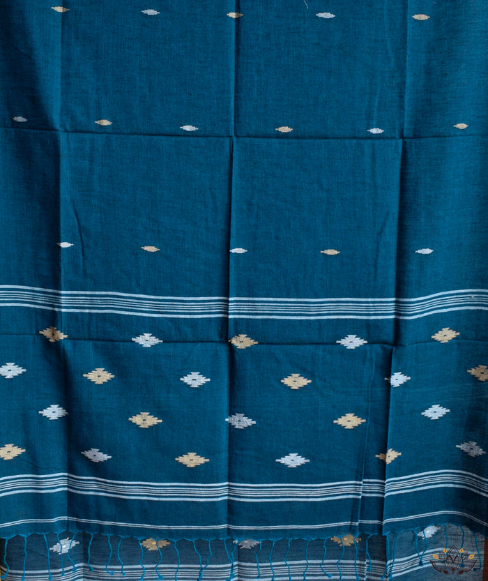 JAMDANI COTTON HANDMADE DUPATTA