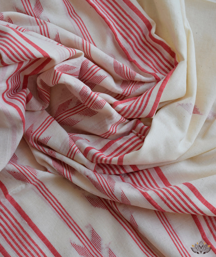 JAMDANI COTTON HANDMADE DUPATTA