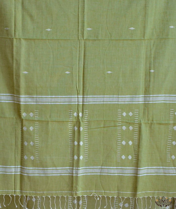 JAMDANI COTTON HANDMADE DUPATTA