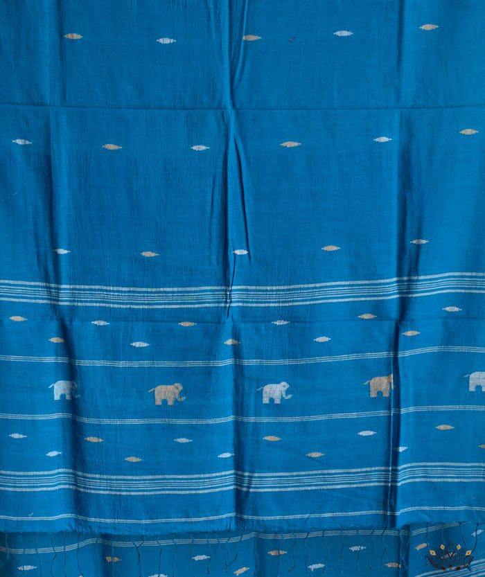 JAMDANI COTTON HANDMADE DUPATTA