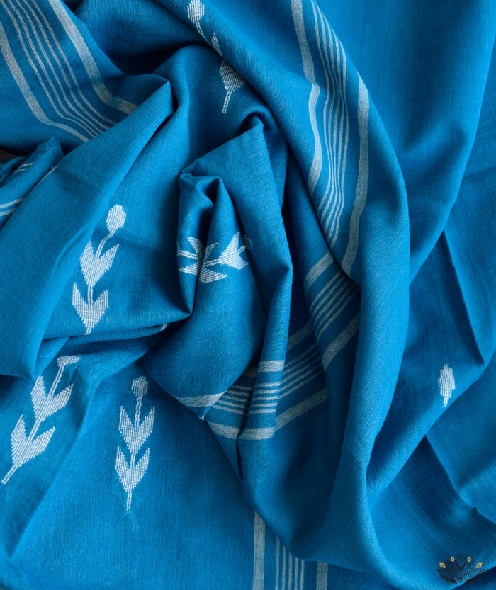 JAMDANI COTTON HANDMADE DUPATTA