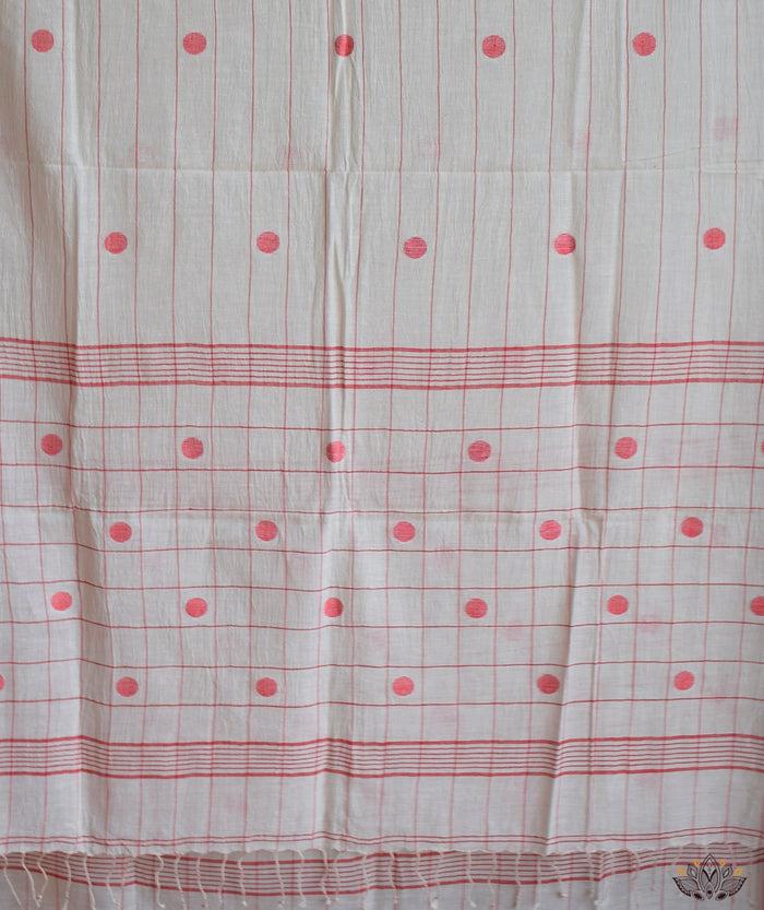 JAMDANI COTTON HANDMADE DUPATTA