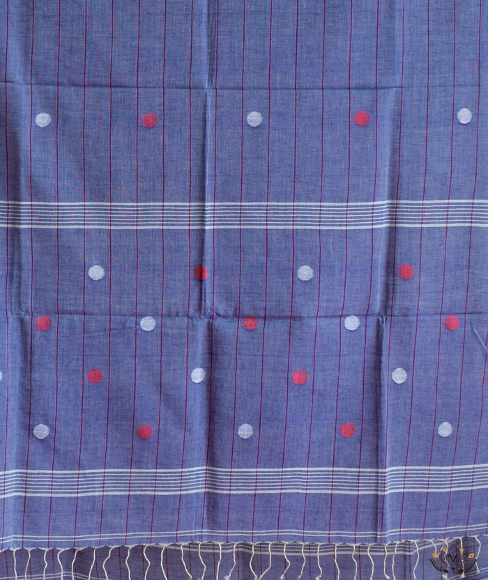 JAMDANI COTTON HANDMADE DUPATTA
