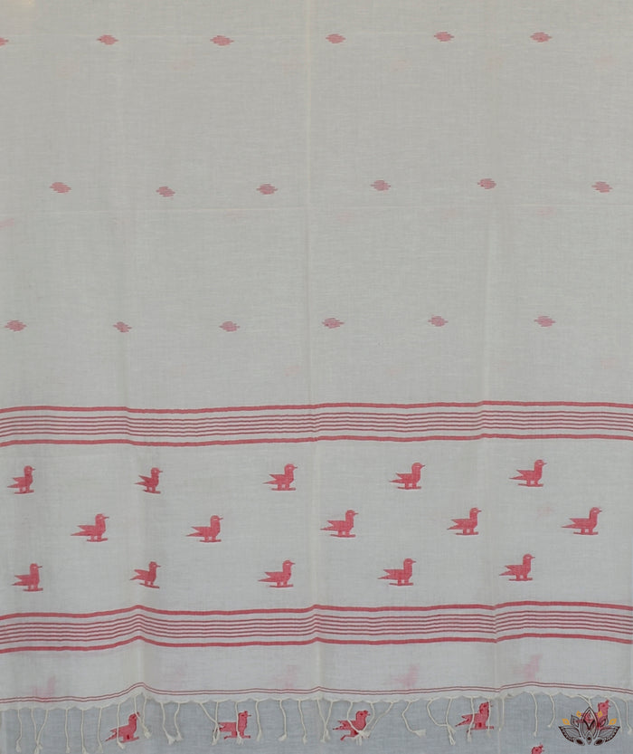 JAMDANI COTTON HANDMADE DUPATTA