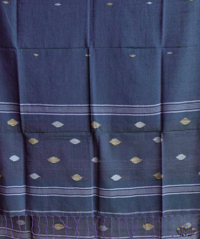 JAMDANI COTTON HANDMADE DUPATTA