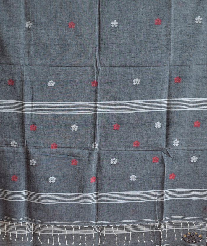 JAMDANI COTTON HANDMADE DUPATTA