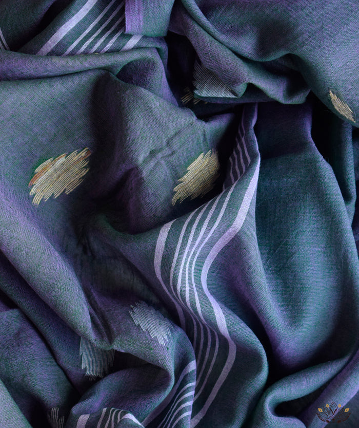 JAMDANI COTTON HANDMADE DUPATTA