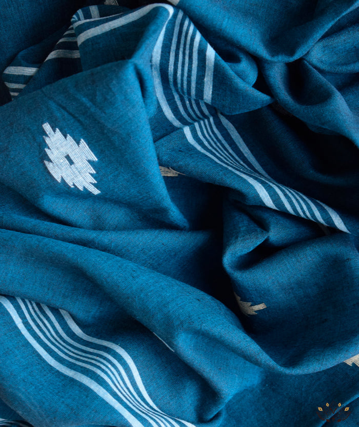 JAMDANI COTTON HANDMADE DUPATTA