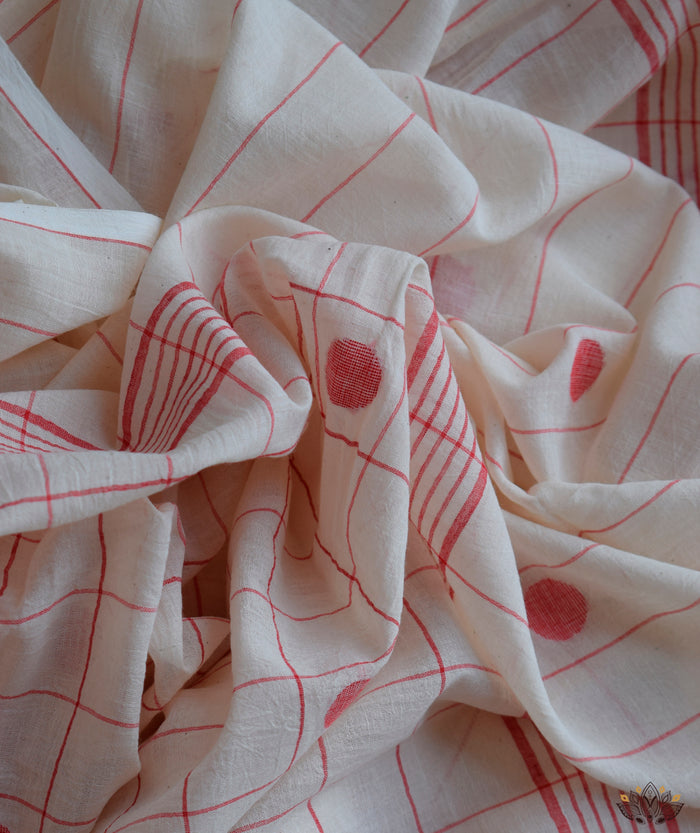 JAMDANI COTTON HANDMADE DUPATTA
