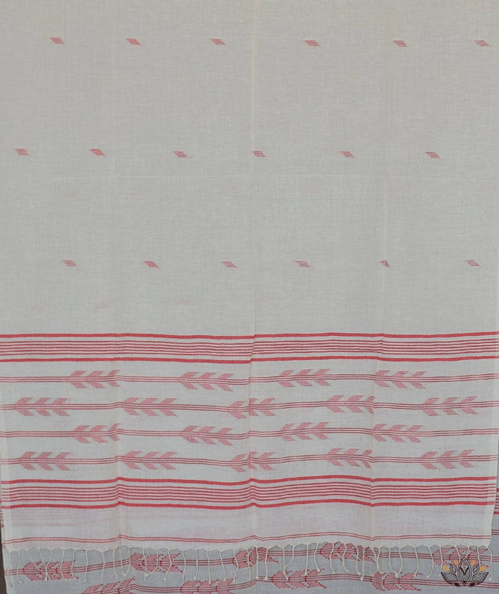 JAMDANI COTTON HANDMADE DUPATTA