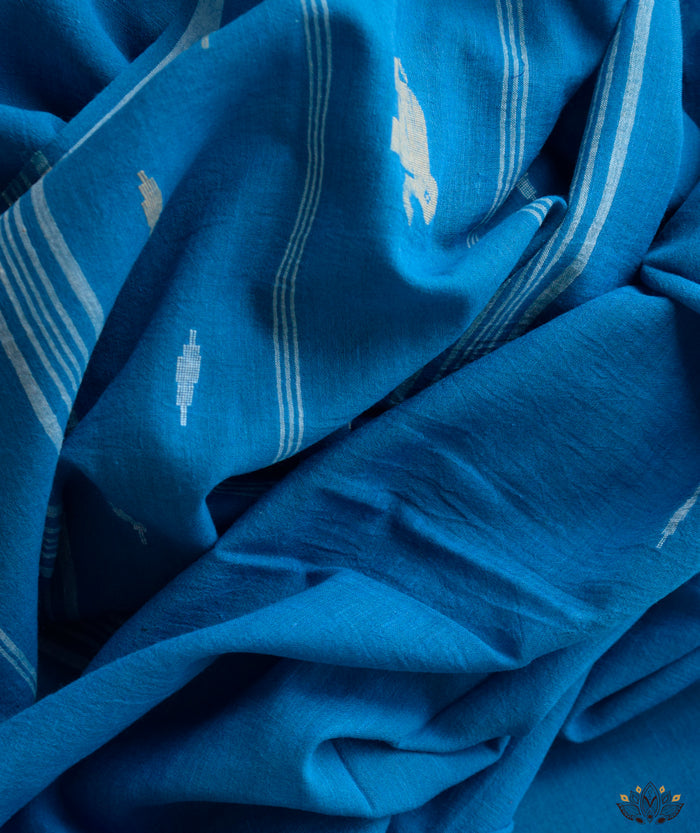 JAMDANI COTTON HANDMADE DUPATTA
