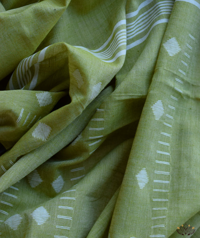 JAMDANI COTTON HANDMADE DUPATTA