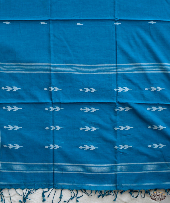 JAMDANI COTTON HANDMADE DUPATTA