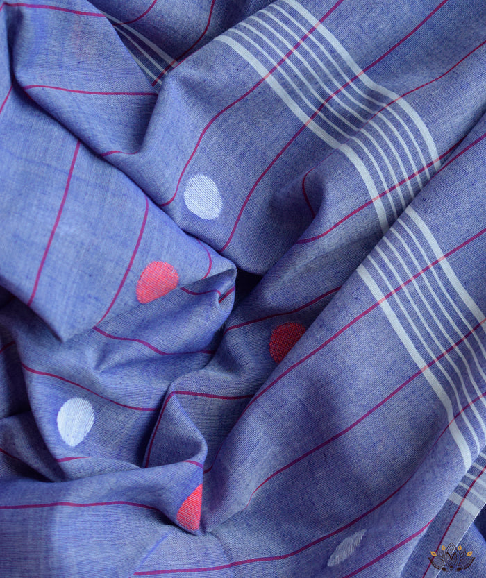 JAMDANI COTTON HANDMADE DUPATTA