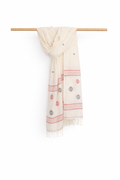 JAMDANI COTTON HANDMADE STOLE