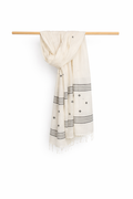 JAMDANI COTTON HANDMADE STOLE