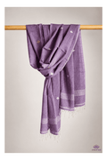 JAMDANI COTTON HANDMADE STOLE