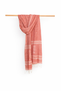 JAMDANI COTTON HANDMADE STOLE