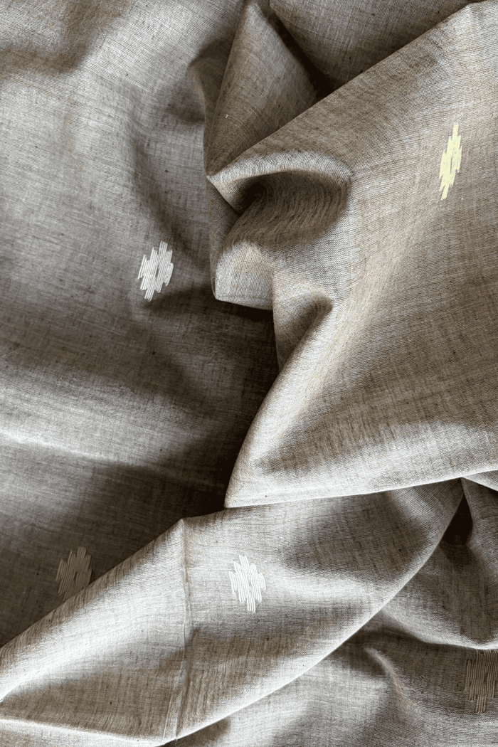 JAMDANI COTTON HANDMADE STOLE