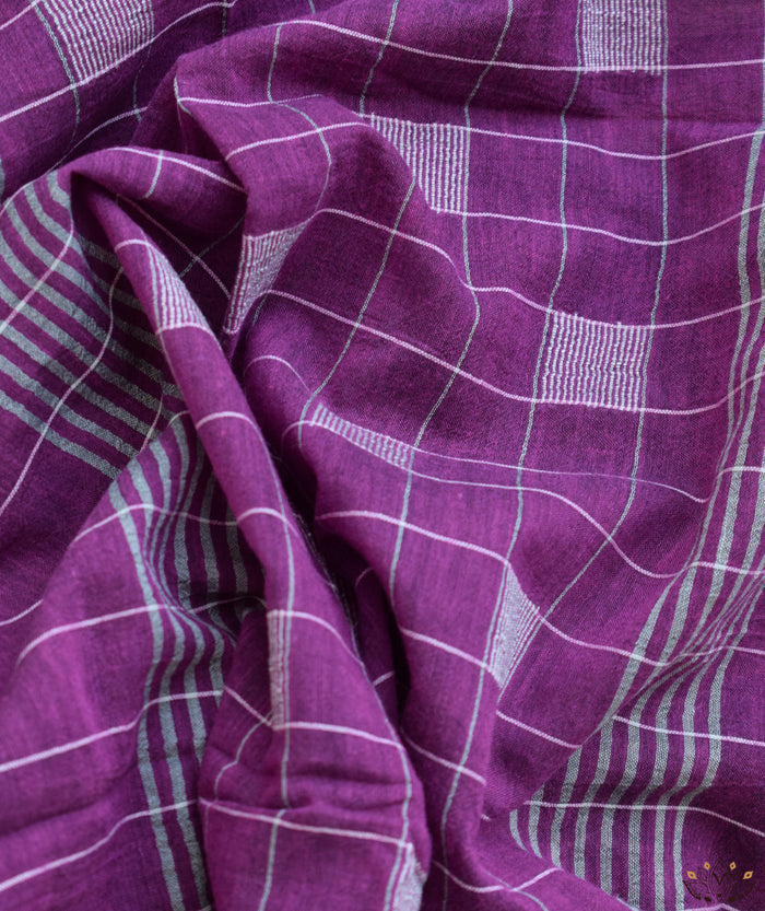 JAMDANI COTTON HANDMADE STOLE