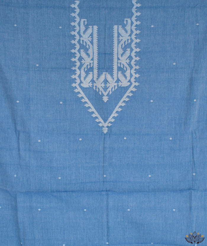JAMDANI COTTON HANDMADE Suit Piece