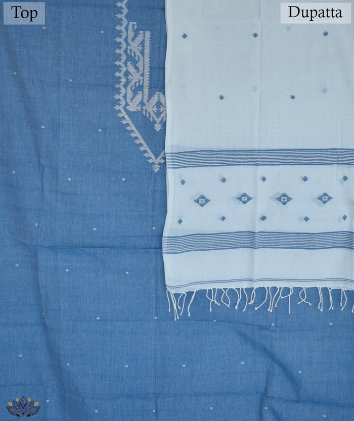 JAMDANI COTTON HANDMADE Suit Piece