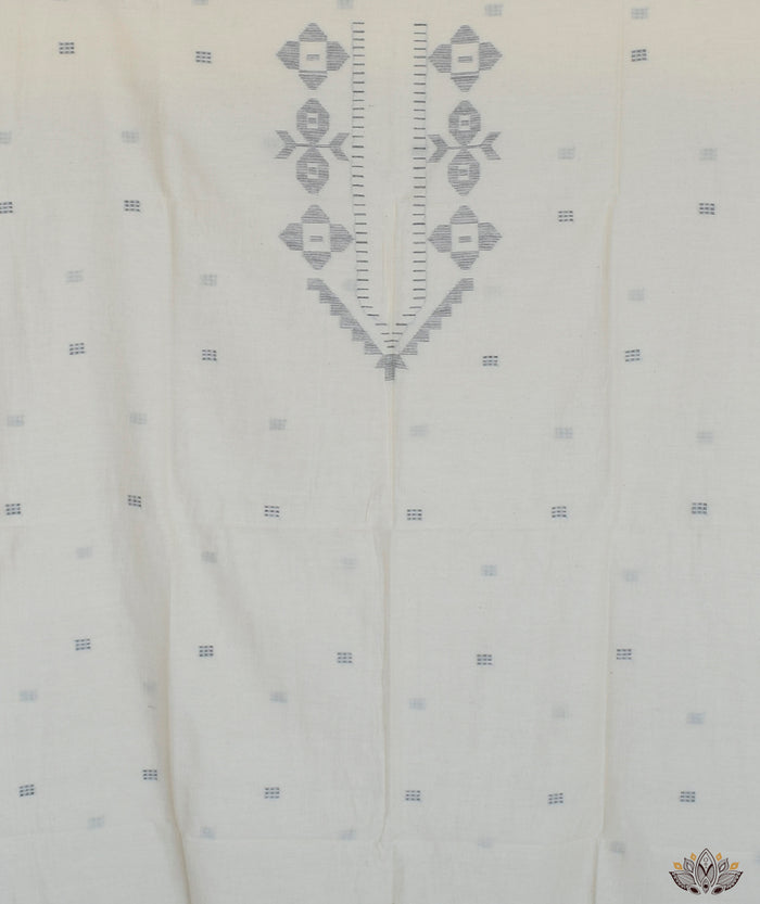 JAMDANI COTTON HANDMADE Suit Piece