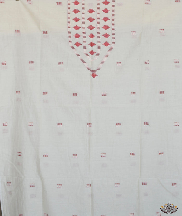 JAMDANI COTTON HANDMADE Suit Piece