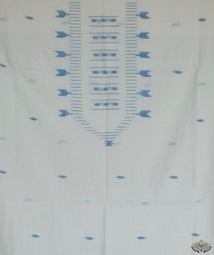 JAMDANI COTTON HANDMADE Suit Piece