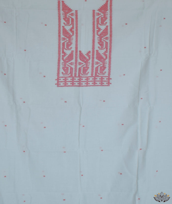 JAMDANI COTTON HANDMADE Suit Piece