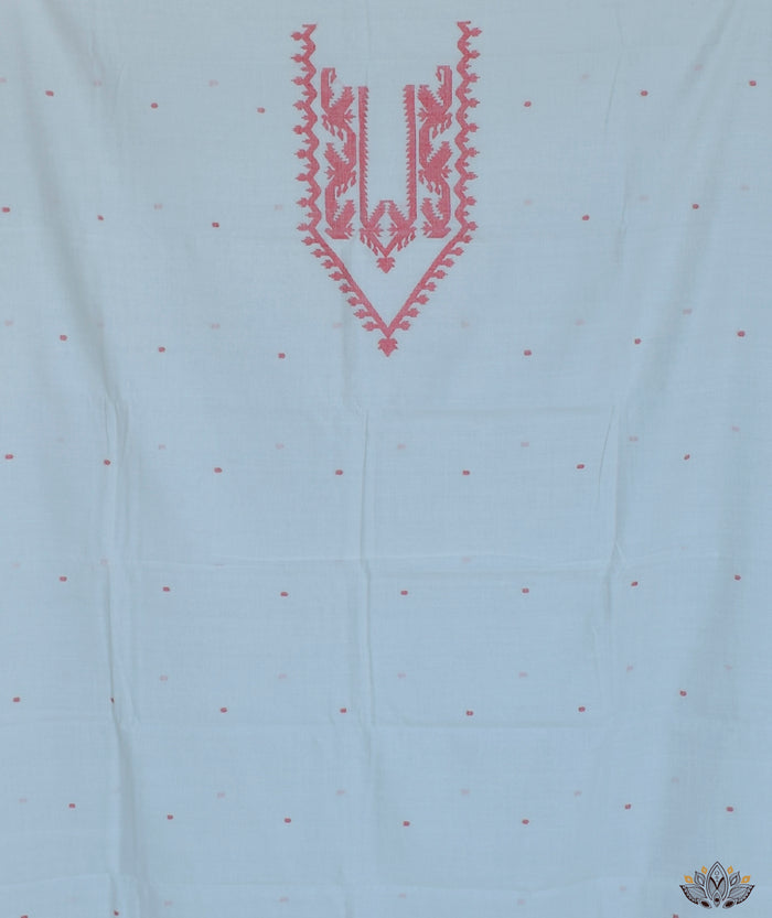 JAMDANI COTTON HANDMADE Suit Piece