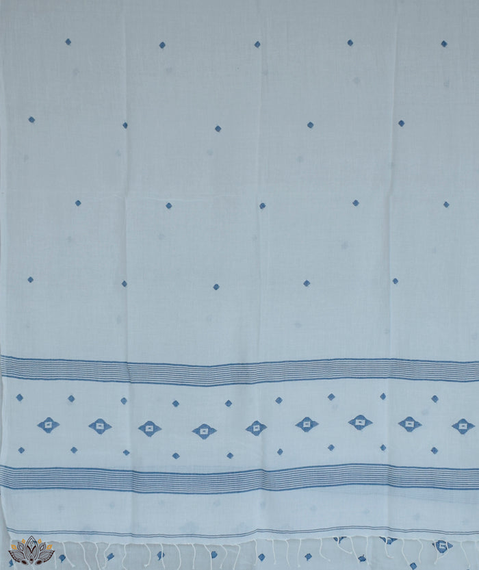JAMDANI COTTON HANDMADE Suit Piece