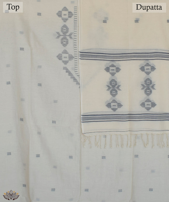 JAMDANI COTTON HANDMADE Suit Piece