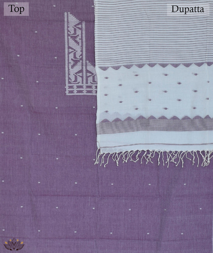 JAMDANI COTTON HANDMADE Suit Piece