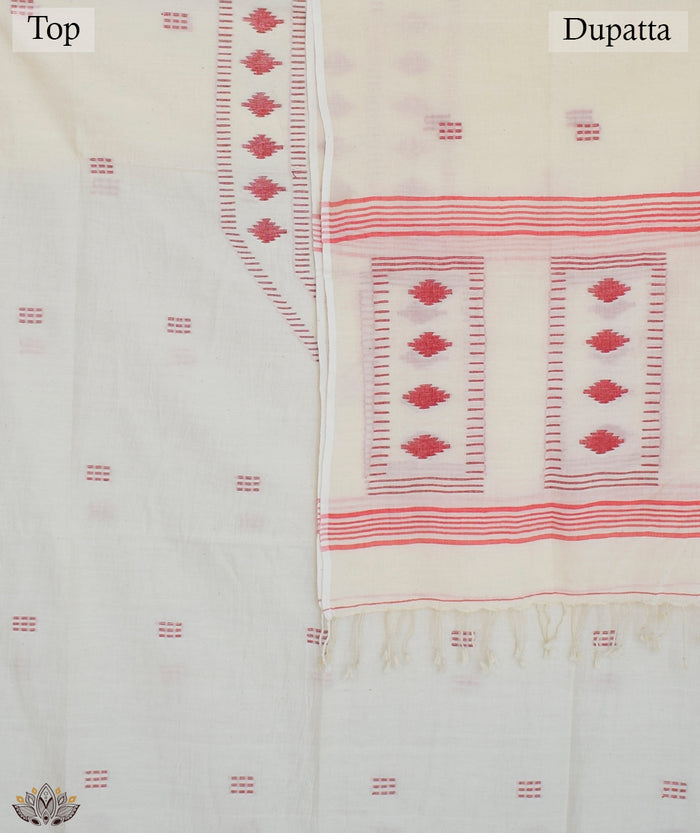 JAMDANI COTTON HANDMADE Suit Piece