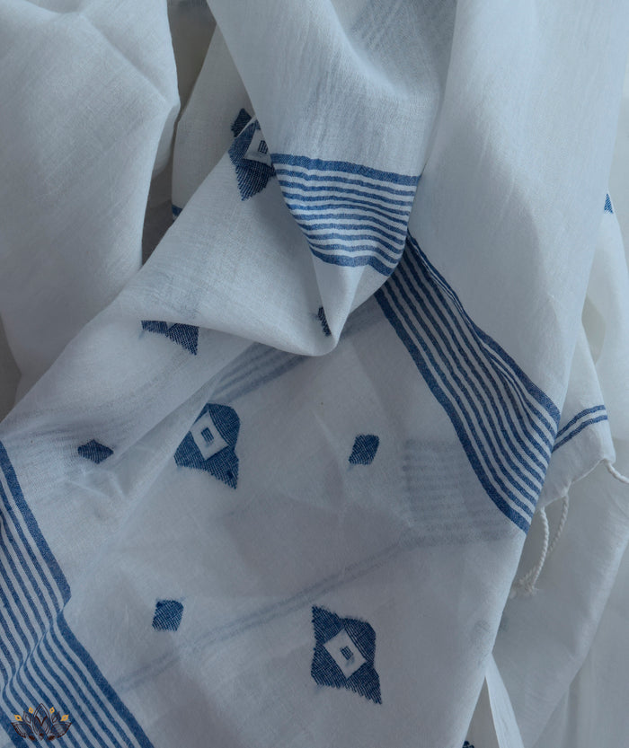 JAMDANI COTTON HANDMADE Suit Piece