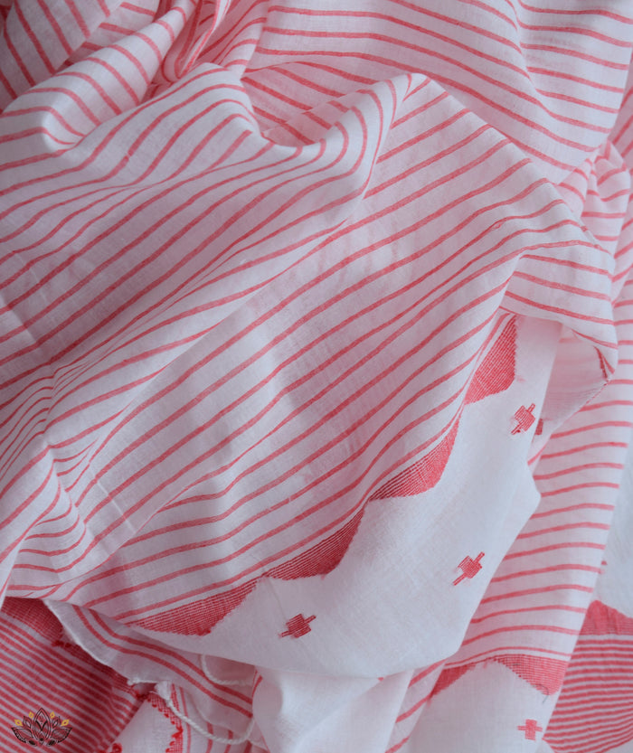 JAMDANI COTTON HANDMADE Suit Piece
